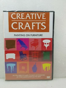 Painting On Furniture (DVD, 2009) - New And Sealed - Free Uk Shipping  - Bild 1 von 2