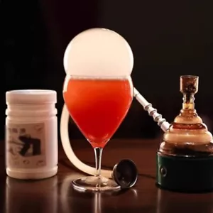 Pistola de humo cóctel, kit para fumar cóctel, fumador de cóctel, extracto de hierba esencial - Imagen 1 de 3