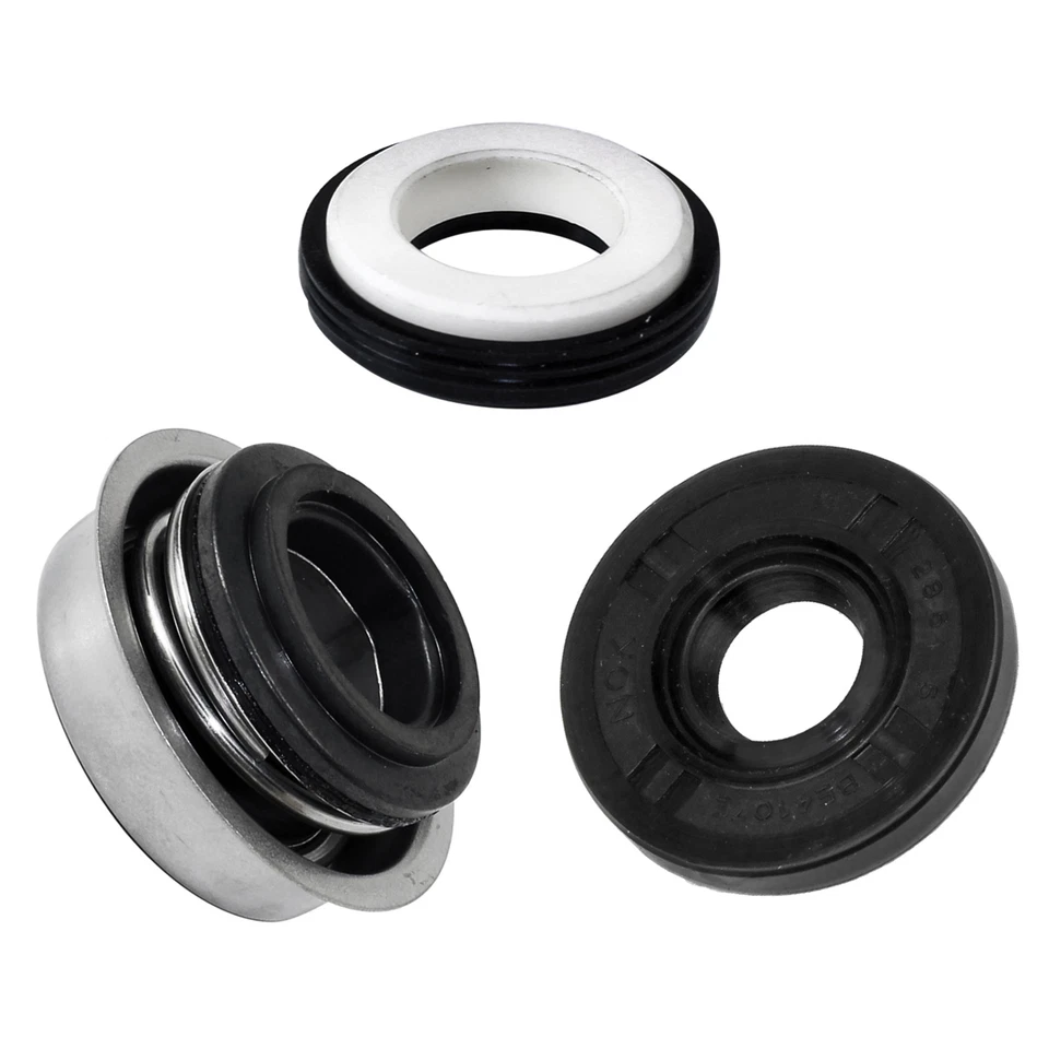 Water Pump Mechanical Oil Seals for Kawasaki Ninja ZX-6R ZX600 ZX636 1995-2012 - Image 1 of 1
