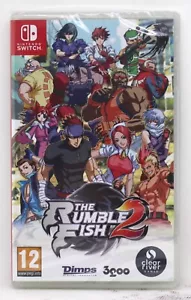 THE RUMBLE FISH 2 - NINTENDO SWITCH - PAL ESPAÑA - NUEVO - Picture 1 of 2