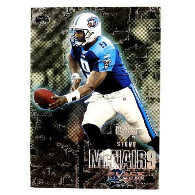 Steve McNair 2000 Upper Deck Black Diamond Card #113 NFL Houston Oilers - Image 1 of 2