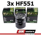 3x Hiflo Ölfilter HF551 HIFLO