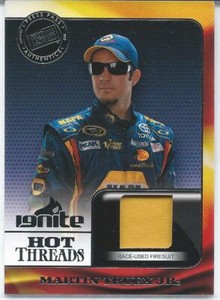 2013 Press Pass Ignite HOT THREADS MARTIN TRUEX JR Race Used Fire Suit NASCAR