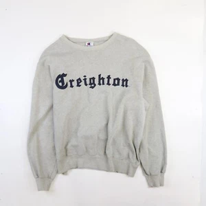 Vintage Creighton Champion Sweatshirt mit Rundhalsausschnitt Größe Large 90er - Bild 1 von 13