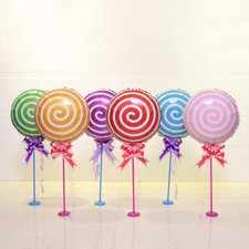 6pcs Table Balloon Colorful Cute Balloon for Festival Birthday Gathering