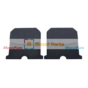 2X Brake Pad 84252208 For CASE 521E 621F 621E 721F 821G New Holland F140B F200B - Picture 1 of 5