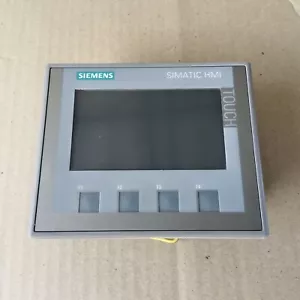 SIEMENS SIMATIC 6AV2123-2DB03-0AX0 HMI KTP400 Working - Picture 1 of 5