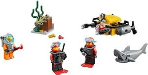 LEGO CITY 60091 Deep Sea Starter Set - Picture 1 of 1