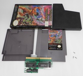 WIZARDS & WARRIORS AKLAIM   OVP  Nintendo  NES Spiel  GETESTET