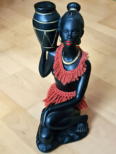 60er Jahre Vintage Figur, Frau, ähnlich Cortendorf, Afrikanisch