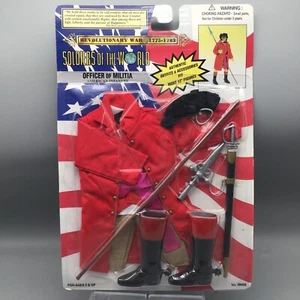 Soldiers Of The World 1775-1783 American Officer Of Militia Rev. War Set 1:6 - Picture 1 of 3