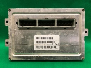 REFLASHED VIN NO SKIM 02 JEEP GRAND CHEROKEE 4.7L COMPUTER ECU P56044810AG - Picture 1 of 12