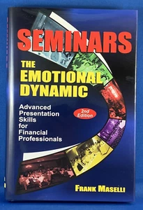 SEMINARS The Emotional Dynamic Frank Maselli Hardcover 2nd Ed. DJ NEW FREE SHIP - Picture 1 of 4