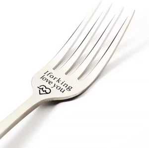 Fathers Dad Day Gifts for Dad Men Husband Him,Fathers Gift Day Fork Love Gifts f - Picture 1 of 5