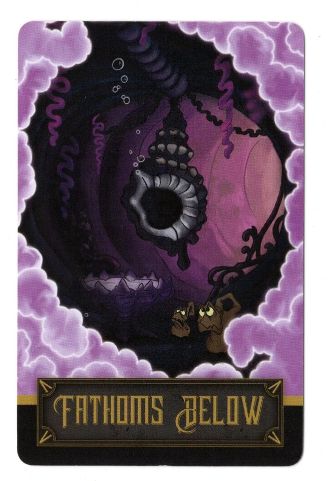 Pieza de repuesto para juego de mesa Disney Villains Clue - TARJETA BRAZAS DEBAJO DE LA GUARIDA Foto 1 de 2