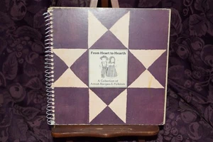 From Heart To Hearth Amish Cookbook 1986 Spiral Bound LN PB - Bild 1 von 8