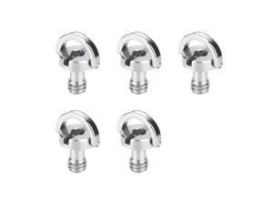 【Leofoto EE. UU.】 Paquete de 5 tornillos de mango de anillo D Leofoto Torque 1/4" regular - Imagen 1 de 3