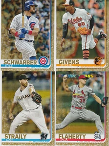 2019 Topps Series 1 2 & UPDATE GOLD Parallel /2019 YOU PICK finish your set! - Picture 1 of 2