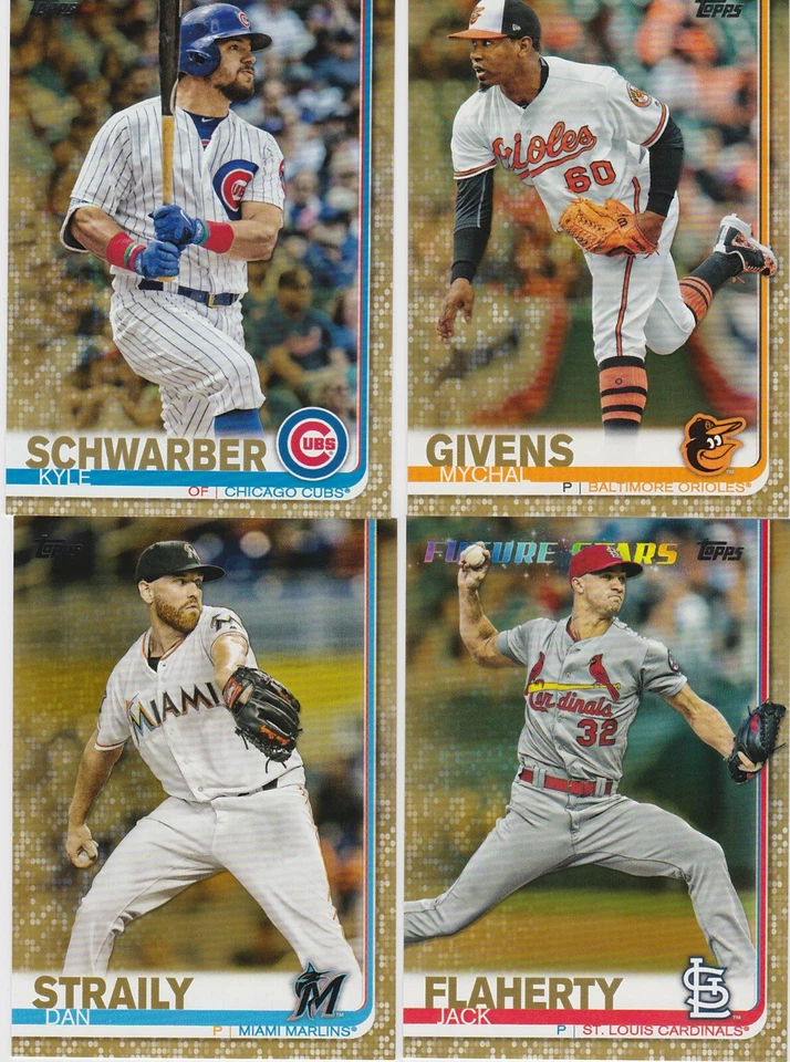 2019 Topps Series 1 2 & UPDATE GOLD Parallel /2019 YOU PICK finish your set! - Image 1 of 2
