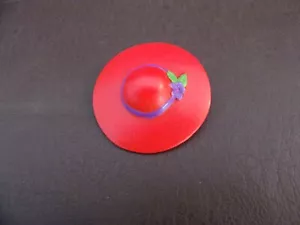 Red Hat Society Plastic Pin - Picture 1 of 4