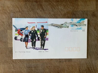 AUSTRALIA 1991 PSE 196 MINT AIR TRAINING CORPS RAAF AVIATION - Image 1 of 2