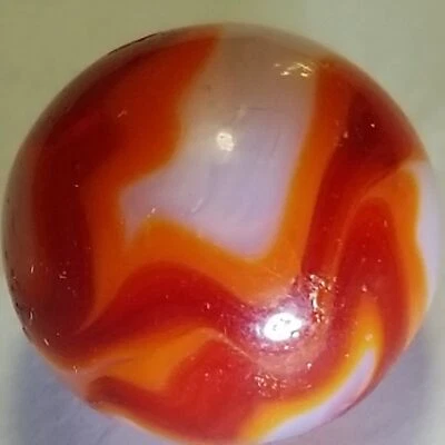 Christensen - Striped Opaque Swirl - 19/32" - Rare Colors - Near Mint Conditiom - Image 1 of 4