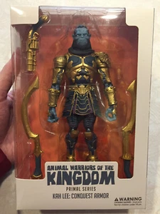 Animal Warriors of the Kingdom Kah Lee Conquest Armor Figure NEW - Picture 1 of 3