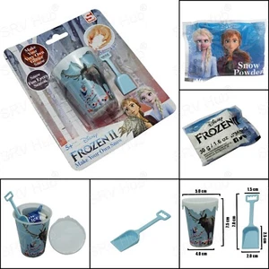 30g Disney Frozen Glitter Snow Powder W Shovel, Christmas Snow, Party Decoration - Picture 1 of 12