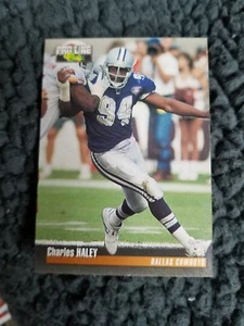 1995 Pro Line Football Card #57 Charles Haley - Picture 1 of 1