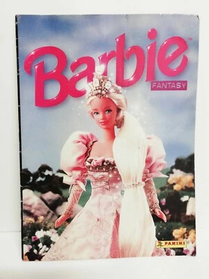 BARBIE FANTASY MATTEL ALBUM FIGURINE PANINI 1998 STICKERS VINTAGE NON COMPLETO - Immagine 1 di 4