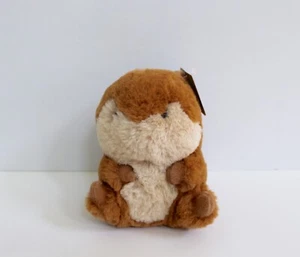 Mameluco Aurora Rolly Mascota Ardilla 5" Peluche Animal Nuevo con Etiquetas - Imagen 1 de 5