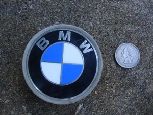 ONE BMW plastic center cap centercap 15" alloy wheel OEM 36-13-180-419 - Picture 1 of 10
