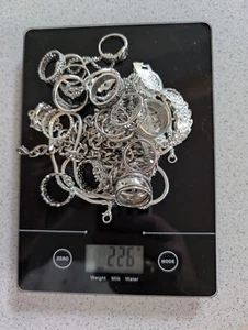 SILBERSCHMUCK (asst. Ringe (Gr.6-Gr.10), Armbänder und Halsketten - Bild 1 von 18