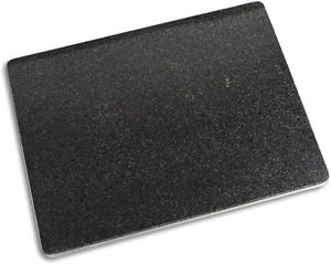 Natural Black Granite Cutting Board for Kitchen, Black Stone Pastry Borad 16X12X - Picture 1 of 8