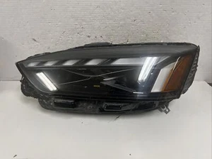 OEM 2020 2021 2022 AUDI A5 S5 LEFT LH DRIVER HID FULL LED LASER MATRIX HEADLIGHT - Picture 1 of 16