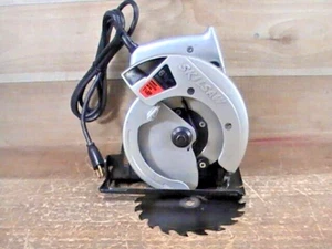 SKILSAW #534 TYPE-6 9.A 1-1/4HP 5500RPM 6-1/2" CIRCULAR SAW VINTAGE & TESTED - Picture 1 of 10