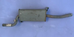 VW Polo 1 Mk I 86 Audi 50 Schalldämpfer Auspufftopf Ansa (SCc) alte Ware NEU NOS - Bild 1 von 11