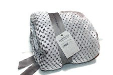 Berkshire tipped Dobby Ombre Shimmersoft Throw