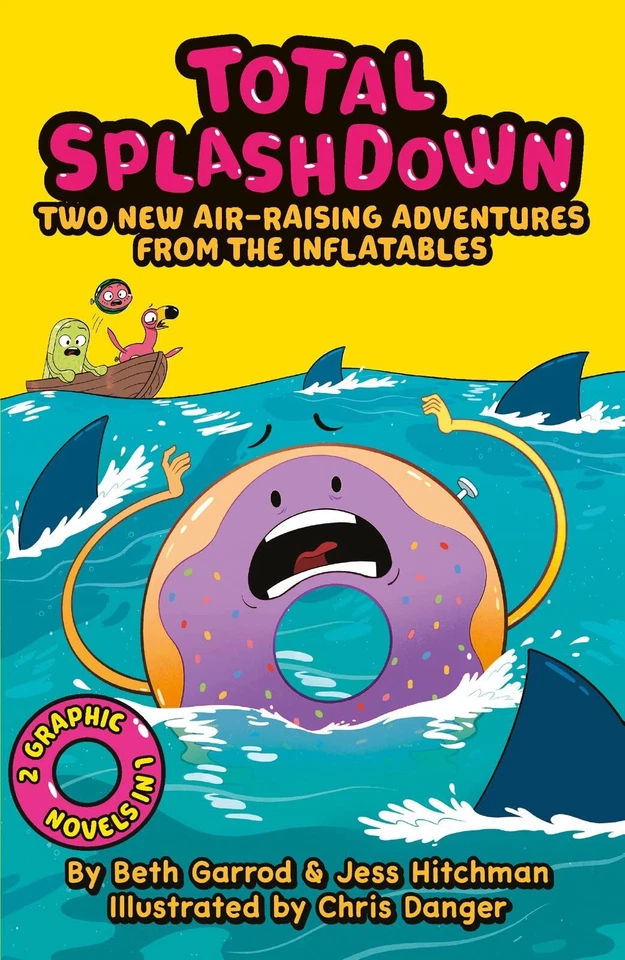 Total Splashdown: Two Splash-tastic Inflatables Adventures (Feat - Image 1 of 1