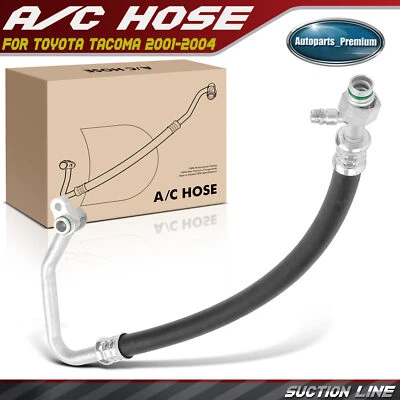 Línea de succión de aire acondicionado para Toyota Tacoma 2001 2002 2003 2004 2,4 L 2,7 L baja presión Foto 1 de 4