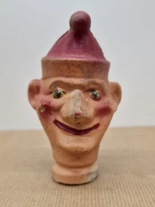 Vintage 1940s 50s Puppet Head. Punch and Judy? B16 - Picture 1 of 5
