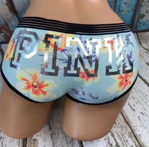 Victoria's Secret PINK Retired Low Rise Hipster Panty M - Picture 1 of 2