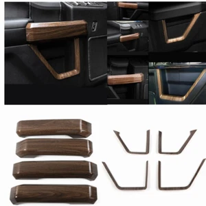 Interior Door Handles Covers Decoration Kits Accessories for Ford F-150 F150 15+ - Picture 1 of 14