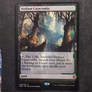 Verdant Catacombs - Zendikar Rising Expedition (MTG) - Picture 1 of 2