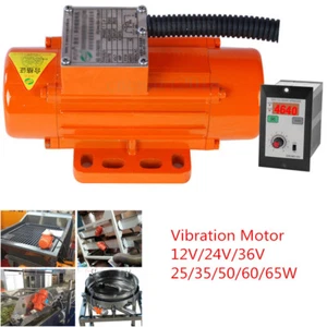 Variable Speed Controller DC Brushless Vibrat Motor 3000-7700RPM For Machinery - Picture 1 of 9