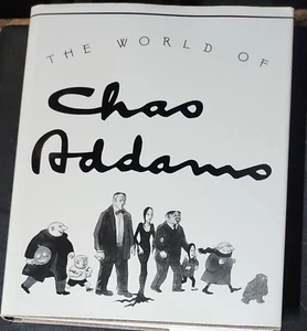 The World Of Charles Addams ~ Hardcover - Picture 1 of 3