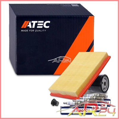 KIT FILTROS REVISION + 4 BUJIAS BOSCH POR OPEL VECTRA A 1.6-2.0 - Imagen 1 de 4