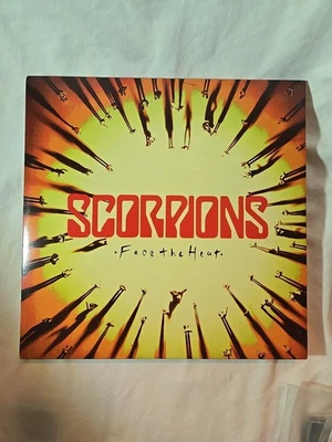 Scorpions Face the Heat Vinyl LP with Bonus EP RARE 2 Records MINT Foto 1 de 4