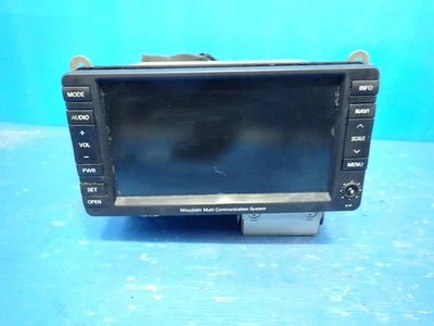 Mitsubishi Radio Sat Nav Outlander II 8750A070 1pc - Image 1 of 4