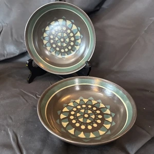 mikasa terra stone Firenze Set 2 Suppen-Müslischalen 6 3/4 Zoll - Bild 1 von 9